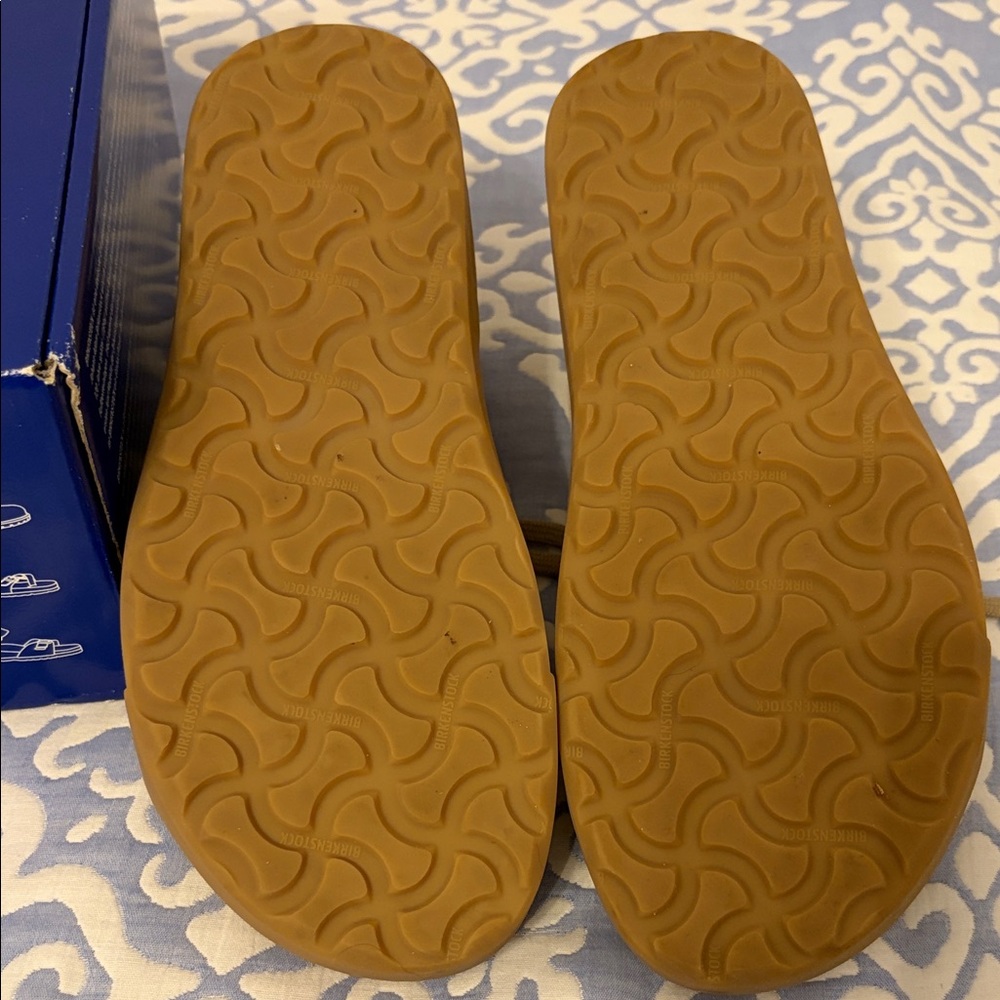 NEW Birkenstock Women’s Sandcastle Sneakers 37 Narrow Fit - Picture 3 of 4